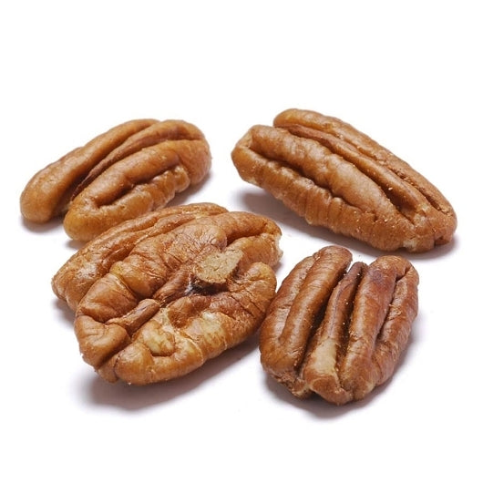 Commodity Fancy Medium Raw Pecan Pieces-5 lb.-6/Case