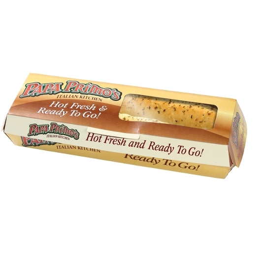 Papa Primo's Breadstick Box-0.81 oz.-1/Case