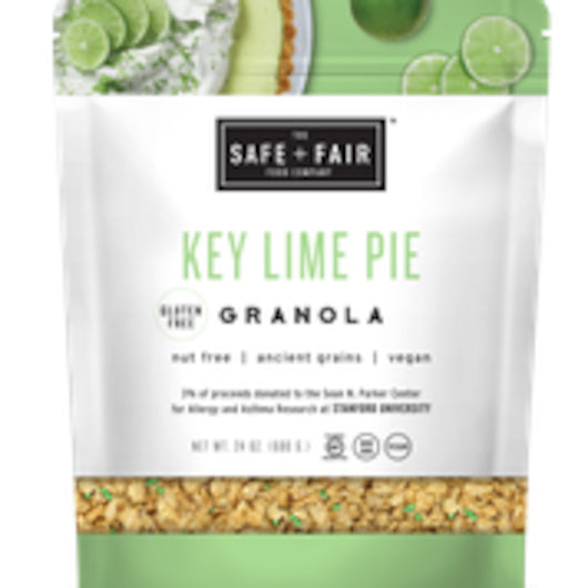 Safe + Fair Key Lime Pie Granola 12 oz.-12 oz.-6/Case