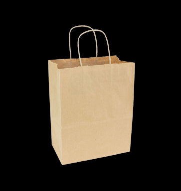 Galligreen Paper Bag Mart With Handles-250 Piece-1/Case