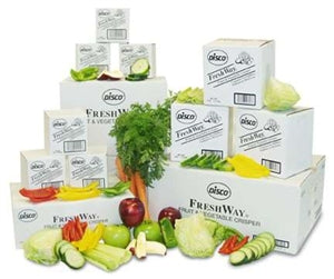 Disco Freshway Fruit And Vegetable Crisper 6/5#-30 Each-1/Case
