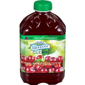 Thick & Easy Clear Thickened Cranberry Juice Cocktail-Nectar Consistency-46 oz.-6/Case