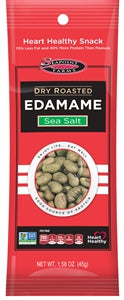 Seapoint Farms Edamame Dry Roasted Lightly Salted-1.58 oz.-12/Box-12/Case