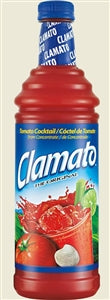 Clamato Original Tomato Cocktail-1 Liter-6/Case