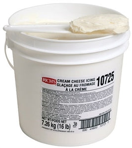 Rich's Cream Cheese Icing-16 lb.-1/Case