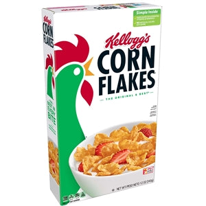 Kellogg's Corn Flakes Cereal-12 oz.-10/Case