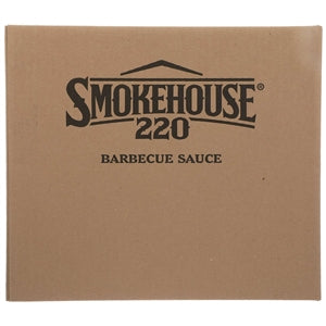 Smokehouse Applewood Smoked Bacon Flavor Bbq Sauce Bulk-1 Gallon-2/Case