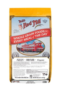 Bob's Red Mill Natural Foods Inc Organic Corn Flour-25 lb.