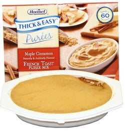 Thick & Easy Maple Cinnamon French Toast Puree-7 oz.-7/Case