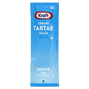 Kraft Tartar Sauce Single Serve-0.438 oz.-200/Case