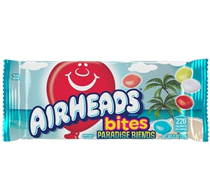 Airheads Paradise Blend Bites-2 oz.-18/Box-8/Case