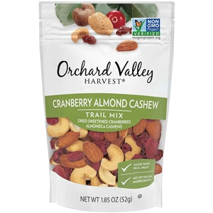 Orchard Valley Harvest Cashew Trail Mix-1.85 oz.-14/Case