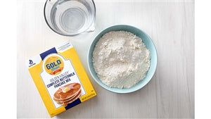 Gold Medal Baking Mix Golden Valley Complete Buttermilk Pancake Mix-5 lb.-6/Case
