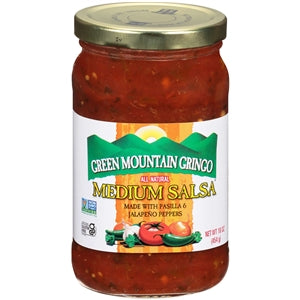 Green Mountain Medium Salsa-1 Each-12/Case
