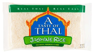 A Taste Of Thai Jasmine Rice-35 oz.-12/Case