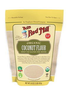 Bob's Red Mill Natural Foods Inc Organic Coconut Flour-16 oz.-4/Case