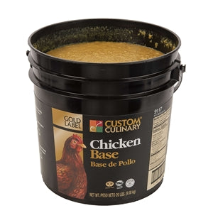 Gold Label No Msg Added Chicken Paste-20 lb.-1/Case