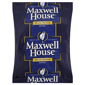 Maxwell House Coffee Special Delivery Ground Coffee-12.6 lb.-1/Case