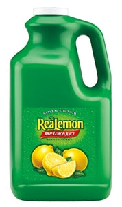Realemon Lemon Juice-128 fl oz.s-4/Case