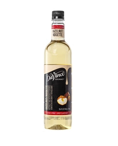Davinci Gourmet Hazelnut Syrup-750 Milliliter-4/Case