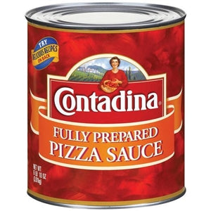 Contadina Prepared Pizza Sauce-106 oz.-6/Case
