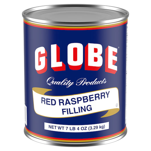 Globe Red Raspberry Filling-116 oz.-6/Case