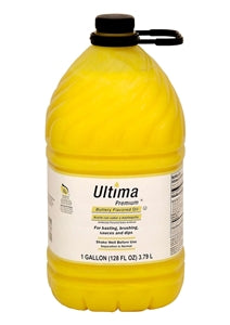 Ultima Premium Buttery Liquid Butter Alternative Oil-1 Gallon-3/Case