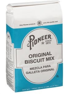 Pioneer Original Biscuit Mix-5 lb.-6/Case
