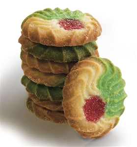 Cookies United Holiday Spritz Cookies-5 lb. Bulk Box