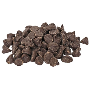 Ambrosia Select Semisweet Chocolate Drops-25 lb.-1/Case