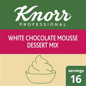 Knorr White Chocolate Mousse Mix-7.312 fl oz.-10/Case