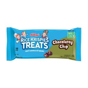 Kellogg Whole Grain Chocolate Chip Rice Krispie Treats Squares-1.59 oz ...