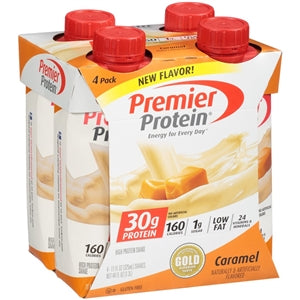 Premier Protein Premier Protein Protein Caramel Shake Dream Cup-11 fl oz.-4/Box-3/Case
