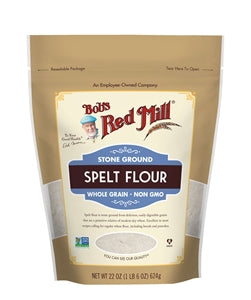 Bob's Red Mill Natural Foods Inc Spelt Flour-22 oz.-4/Case
