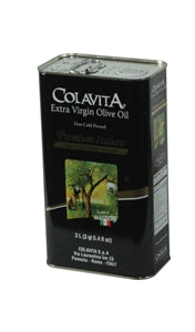 Colavita Extra Virgin Olive Oil Premium Italian-101.4 fl oz.s-4/Case