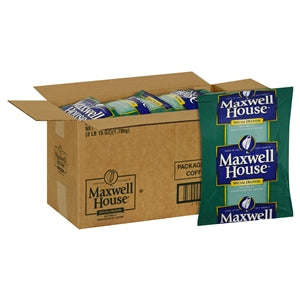 Maxwell House Coffee Special Delivery Decaffeinated Ground Coffee-3.938 lb.-1/Case
