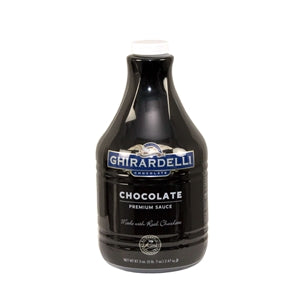 Ghirardelli Premium Chocolate Sauce-87.3 oz.-6/Case