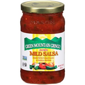 Green Mountain Mild Salsa-1 Each-12/Case