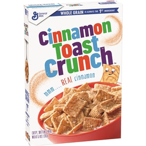 Cinnamon Toast Crunch Cereal-12 oz.-12/Case
