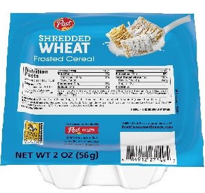 Post Frosted Cereal-2 oz.-48/Case