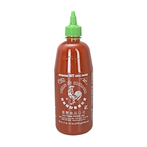Huy Fong Sriracha Chili Sauce-28 oz.-12/Case
