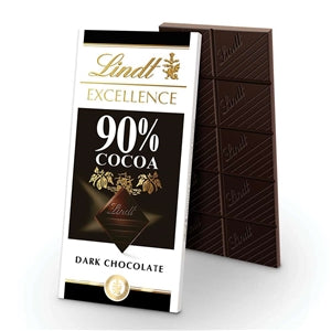 Excellence Chocolate Bar 90% Cocoa-3.5 oz.-12/Box-12/Case