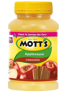 Mott's Cinnamon Applesauce-24 oz.-12/Case