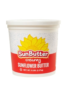 Sunbutter Creamy Sunflower Butter-5 lb.-6/Case