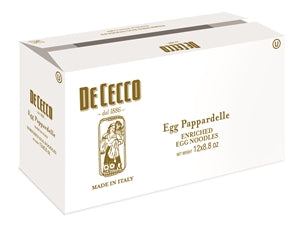 De Cecco Egg Pappardelle Pasta-8.8 oz.-12/Case