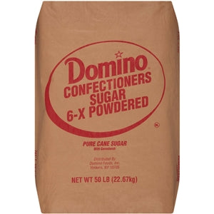 Domino Confection Sugar-50 lb.