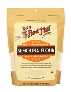 Bob's Red Mill Natural Foods Inc Simolina Flour-24 oz.-4/Case