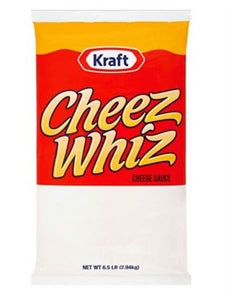 Cheez Whiz Original Cheeze Sauce-6.5 lb.-6/Case