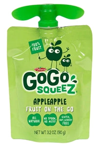 Gogo Squeez Applesauce-48 Count-1/Case