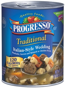 Progresso Italian-Style Wedding Soup-18.5 oz.-12/Case